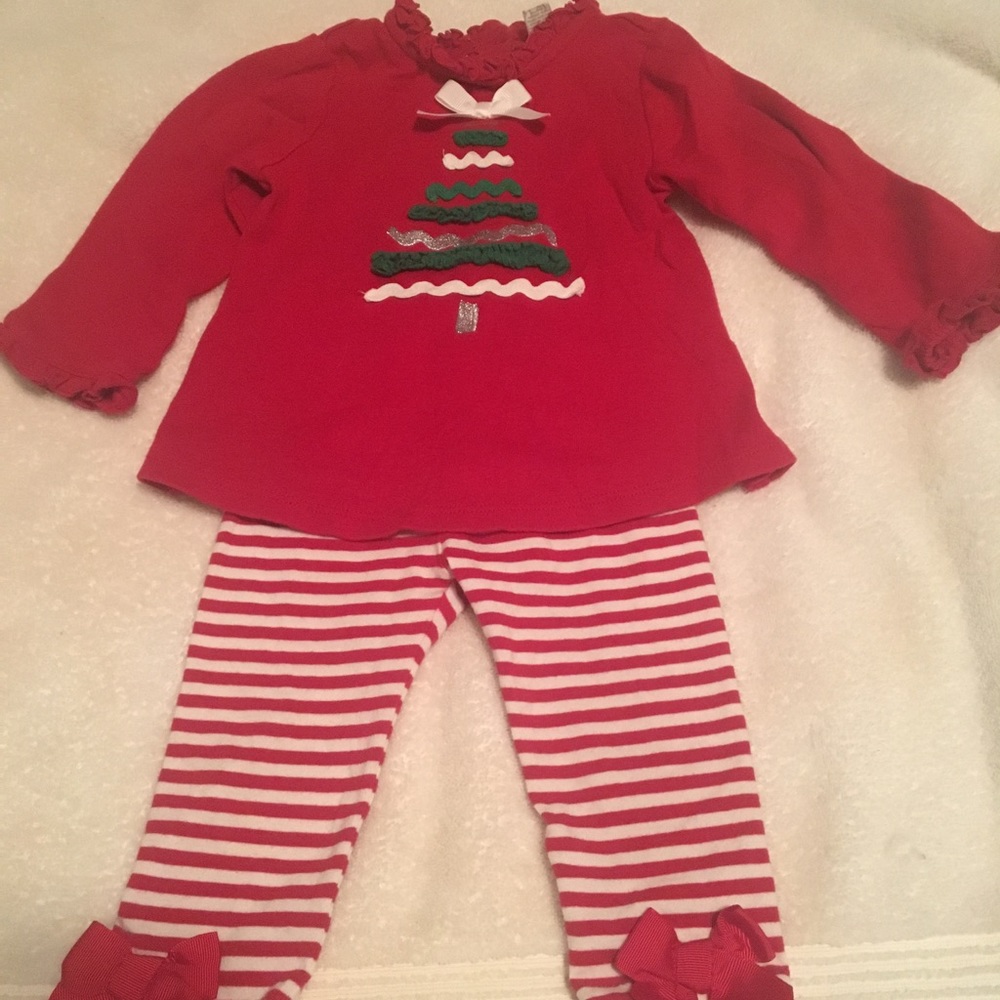 Baby Christmas outfit!